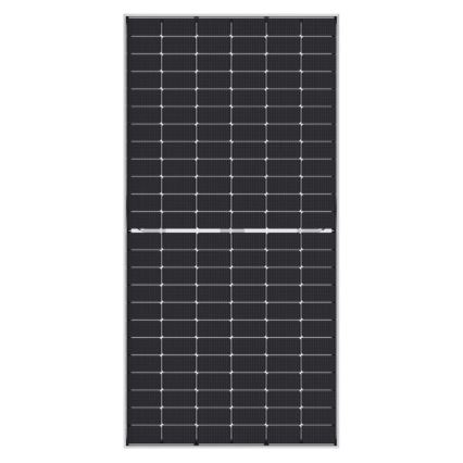 Photovoltaik-Solarpanel JINKO 545Wp silberner Rahmen IP68 Halbzellen Bifazial-Palette 36 Stk.